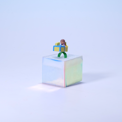 Polly Pocket Pixie's Home Work Ring - Mattel/Blue Bird 1989 - KOMPLETT