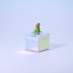 Polly Pocket Polly on her Pony Ring - Mattel/Blue Bird 1990 - KOMPLETT