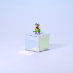 Polly Pocket Polly on her Pony Ring - Mattel/Blue Bird 1990 - KOMPLETT