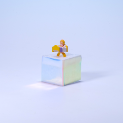 Polly Pocket Polly's Bed Time Ring - Mattel/Blue Bird 1989 - KOMPLETT