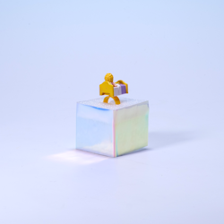 Polly Pocket Polly's Bed Time Ring - Mattel/Blue Bird 1989 - KOMPLETT