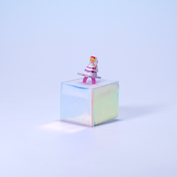 Polly Pocket Polly Plays a Bride - Mattel/Blue Bird 1990 - KOMPLETT