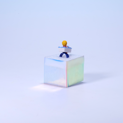 Polly Pocket Polly's Speedboat Ring - Mattel/Blue Bird 1989 - KOMPLETT