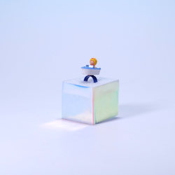 Polly Pocket Polly's Speedboat Ring - Mattel/Blue Bird 1989 - KOMPLETT