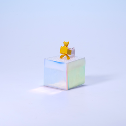 Polly Pocket Tiny Tina's Dinner Time Ring - Mattel/Blue Bird 1989 - KOMPLETT