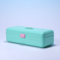 Polly Pocket High Street Money Box Playset - Mattel/Blue Bird 1989 - KOMPLETT