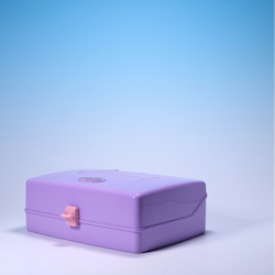 Polly Pocket Jewel Case Playset - Mattel/Blue Bird 1989 - KOMPLETT