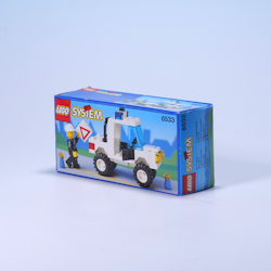 6533 Police 4x4 - LEGO 1992 - MIB