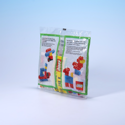 1915 McDonald's Happy Meal Building Set D, Aircraft Polybag - LEGO 1986 - MISB