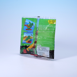 2047 McDonald's Happy Meal Plane Polybag - LEGO 1999 - MISB