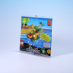 2047 McDonald's Happy Meal Plane Polybag - LEGO 1999 - MISB