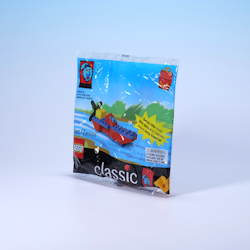 2069 McDonald's Happy Meal Boat Polybag - LEGO 1999 - MISB