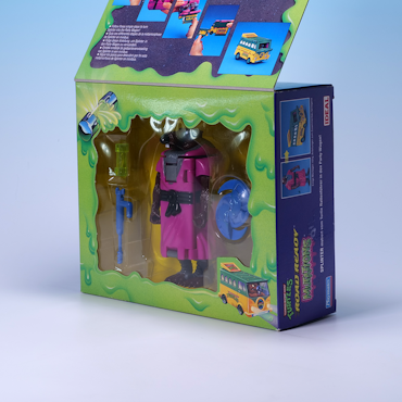 Teenage Mutant Ninja Turtles Road Ready Mutations Splinter - Playmates Toys/Ideal 1993 - MISB