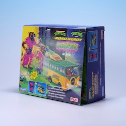 Teenage Mutant Ninja Turtles Road Ready Mutations Splinter - Playmates Toys/Ideal 1993 - MISB
