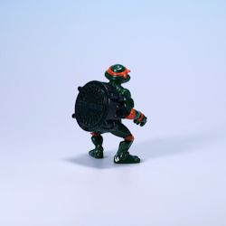 Teenage Mutant Ninja Turtles Talkin' Michaelangelo - Playmates Toys 1991