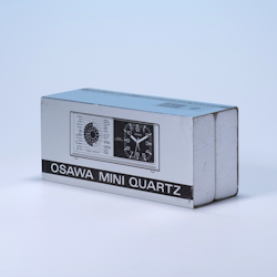 Reseklocka Osawa Mini Quartz MA-101 - 70-tal - Oanvänd & Klockren & Söt