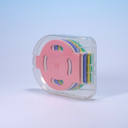 CD-förvaring Transparent & Pastellig - Y2K Futurism
