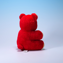 Teddybjörn BR-Leksaker Logo - Top-Toy 1998