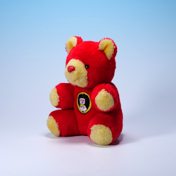 Teddybjörn BR-Leksaker Logo - Top-Toy 1998
