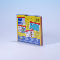PC Jewel Case BR-Leksaker Fætter BR 4 Små Spel - Panglir Från 1997
