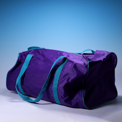 Weekend Bag Dick Tracy - Lila & Laidback - 1990
