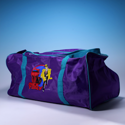 Weekend Bag Dick Tracy - Lila & Laidback - 1990