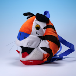 Ryggsäck Kellogg's Tony the Tiger - Rejäl Raveväska - Tidigt 00-tal
