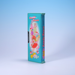 Pennfack Candy House - Vintage Japanskt - 80-tal
