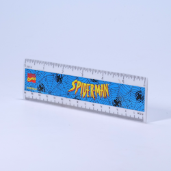 Linjal Spider-Man - 15cm Är Över Medel - Marvel Comics 1994