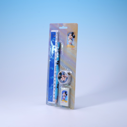 Stationery Kit Disney's Musse Pigg - Härligt Kit - Euromic 90-tal MOC