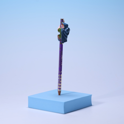 Blyertspenna Disney's Ringaren I Notre Dame - Supercool Penna Med Figur - Walt Disney 1996