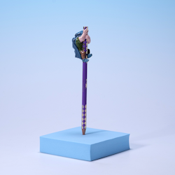 Blyertspenna Disney's Ringaren I Notre Dame - Supercool Penna Med Figur - Walt Disney 1996