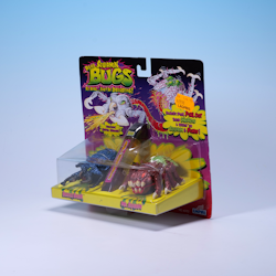 Real Squirmin' Bugs Beetle Bash / Mr. Squirm - Empire Toys 1996 - MOC
