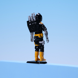 G.I. Joe B.A.T.S. (v1) - Hasbro 1986 - KOMPLETT