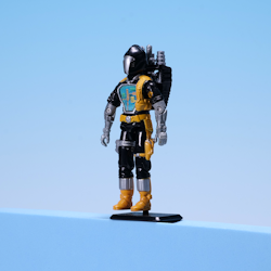 G.I. Joe B.A.T.S. (v1) - Hasbro 1986 - KOMPLETT