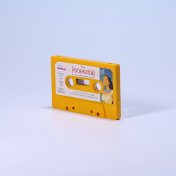 Kassettband Musiksaga - Disney: Pocahontas - Titta, Lyssna, Läs - Enbart Kassett