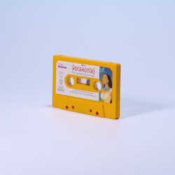 Kassettband Musiksaga - Disney: Pocahontas - Titta, Lyssna, Läs - Enbart Kassett