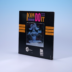 Icon Do It - Windows 3.1 - Diskett - Moon Valley Software 1991 - MIB