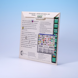 Icon Do It - Windows 3.1 - Diskett - Moon Valley Software 1991 - MIB
