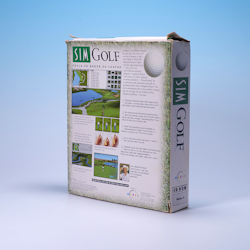 Sim Golf - Med Golfboll - PC Big Box - Maxis 1996 - KOMPLETT