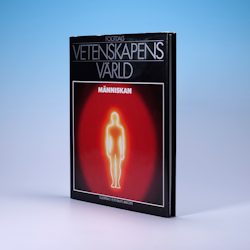 Vetenskapens Värld - Människan - Utopian Scholastic - Fogtdals - Sleeved Hardcover 1987