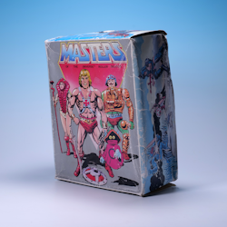 Vintage Rullskridskor Masters of the Universe He-Man - R.O.C Licenserad av Mattel 1985 - 11J - MIB