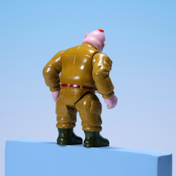 Captain Planet Hoggish Greedly - Tiger Toys 1991