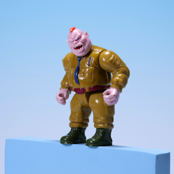 Captain Planet Hoggish Greedly - Tiger Toys 1991