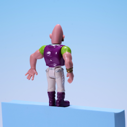 Police Academy Numbskull - Kenner 1988 - Fungerar!