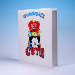 Pärm för A4 Animaniacs Dot - I Can't HELP it if I'm CUTE - Warner Bros. 1995