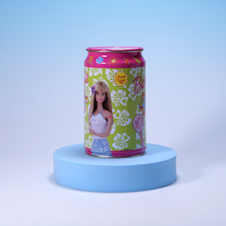Chupa Chups Can Barbie - Svambob Fyrkant-core -  2000