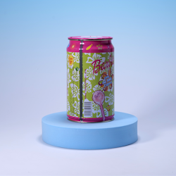 Chupa Chups Can Barbie - Svambob Fyrkant-core -  2000