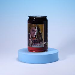 Chupa Chups Can Star Wars Episode I - Queen Amidala - 1999
