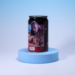 Chupa Chups Can Star Wars Episode I - Qui-Gon Jinn (Med Klisterlapp) - 1999